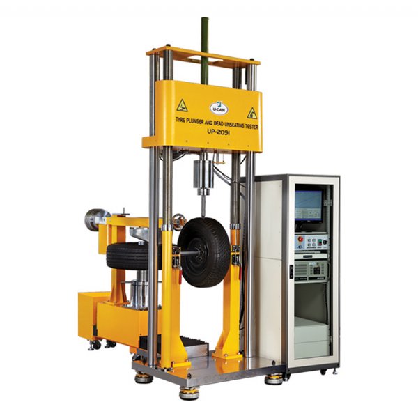 UP-2091, Tyre Plunger Testing System